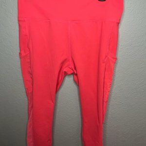 Fabletics Hot Pink Powerhold Leggings